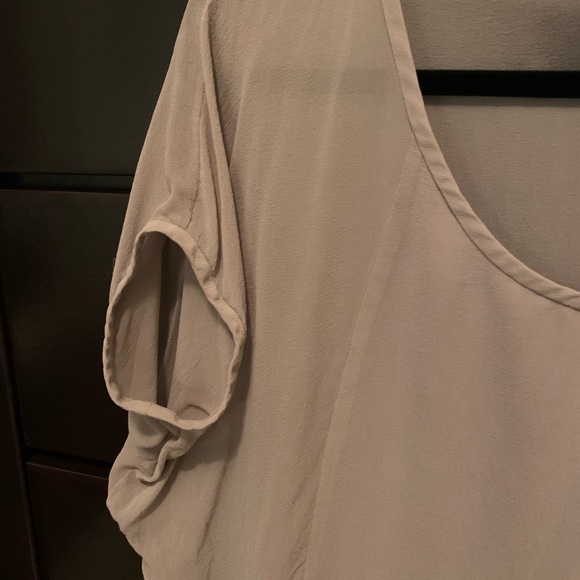 Aritzia Babaton Leif silk blouse - Picture 2 of 4